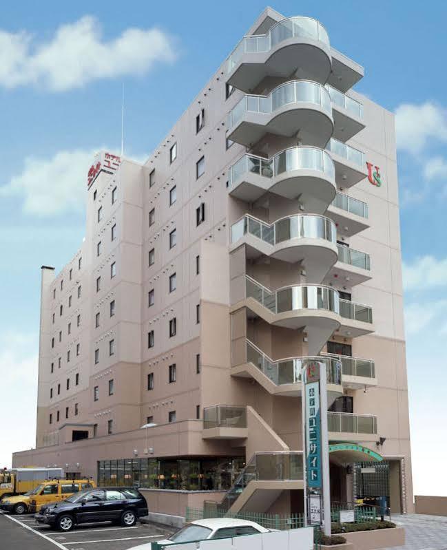 Hotel Unisite Sendai Exterior foto
