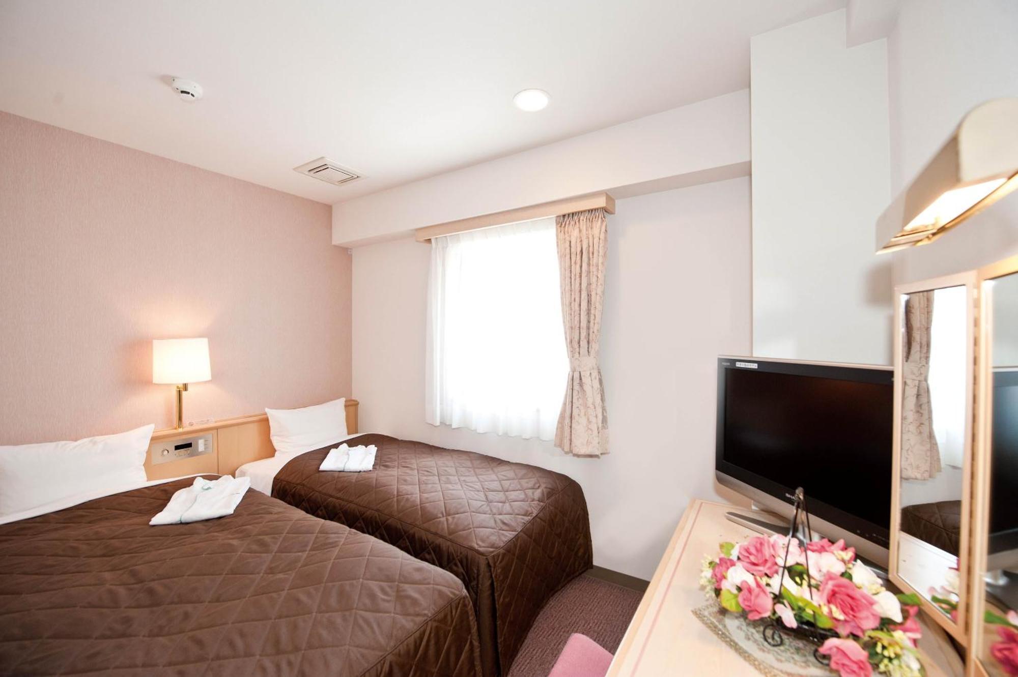 Hotel Unisite Sendai Exterior foto