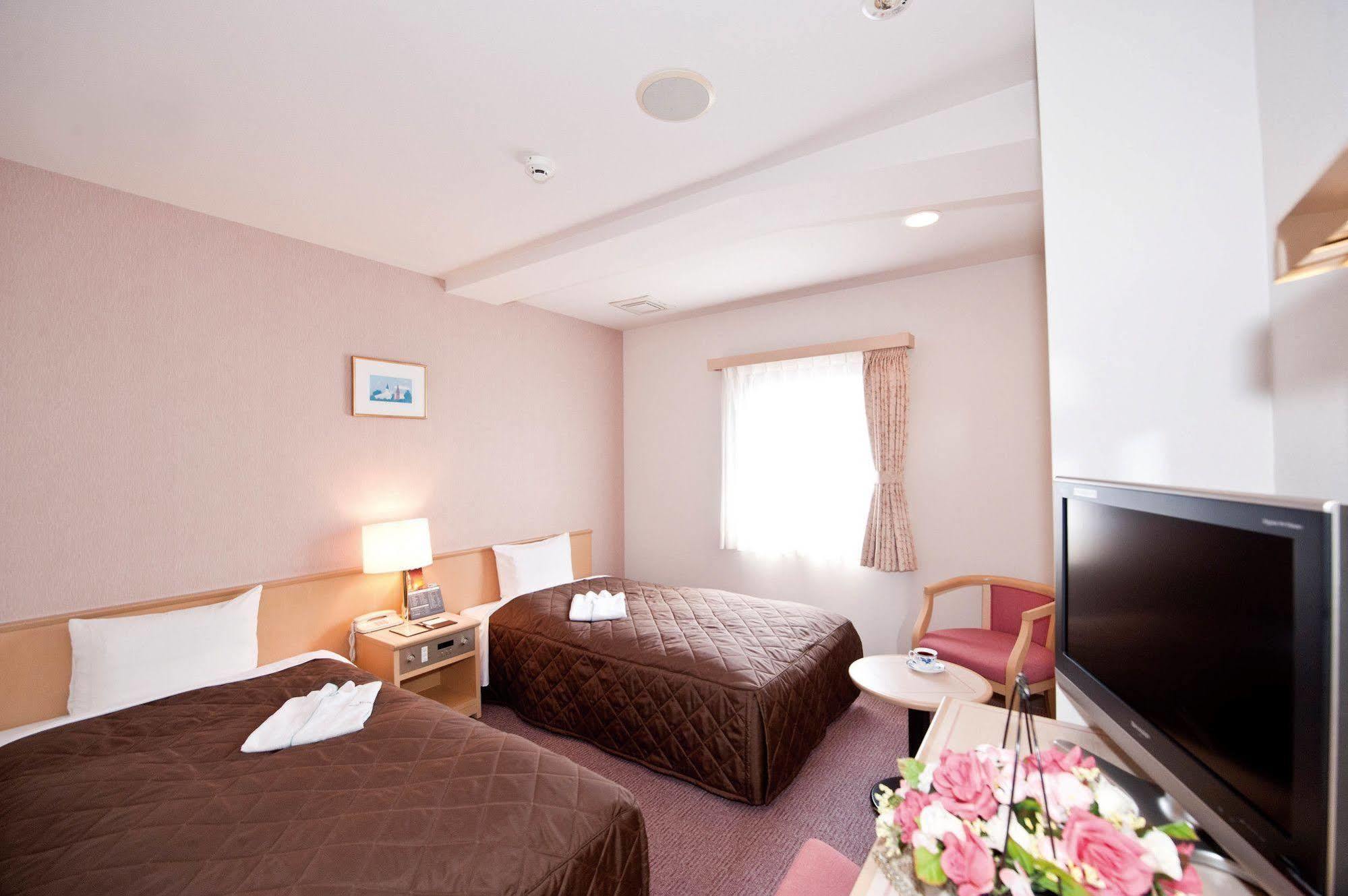 Hotel Unisite Sendai Exterior foto